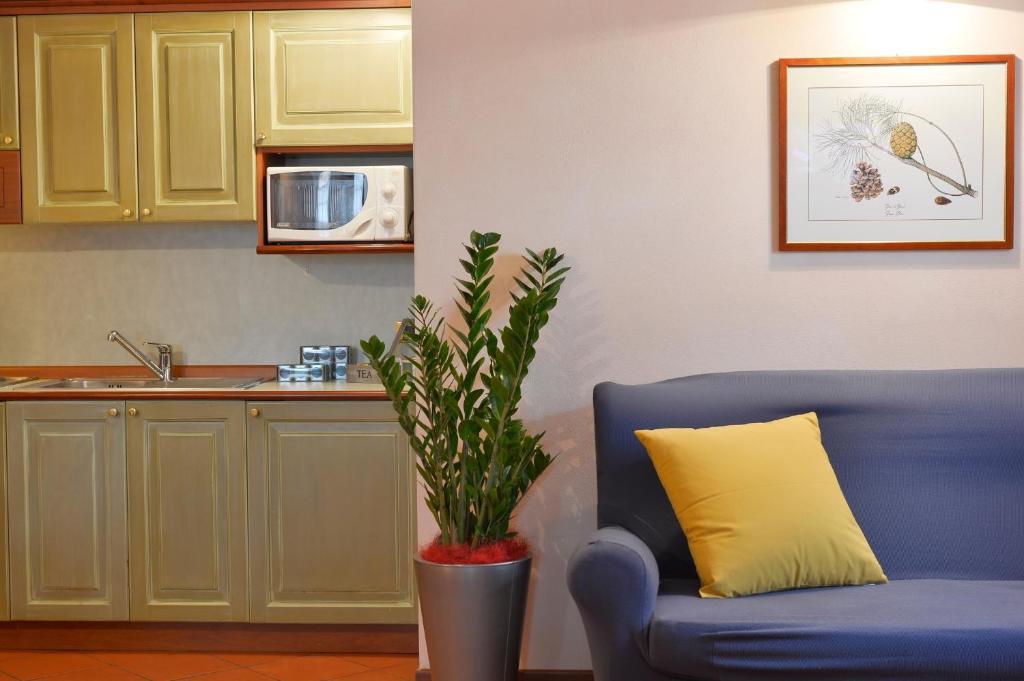 Residence Del Messaggero ロヴェレート 部屋 写真