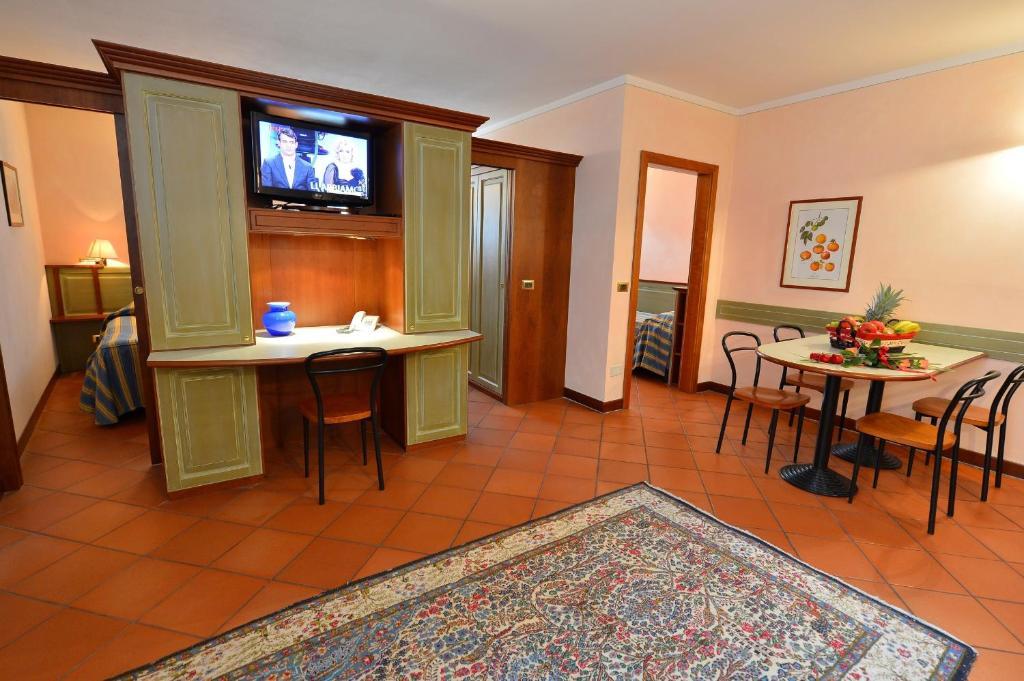 Residence Del Messaggero ロヴェレート 部屋 写真