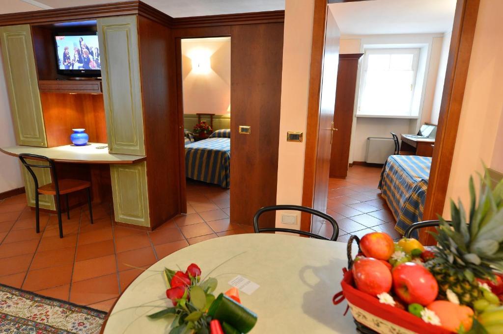 Residence Del Messaggero ロヴェレート 部屋 写真