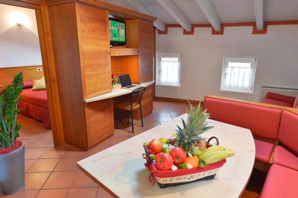 Residence Del Messaggero ロヴェレート 部屋 写真