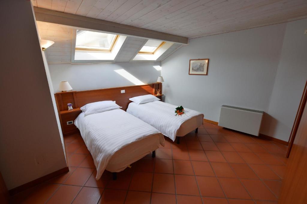 Residence Del Messaggero ロヴェレート 部屋 写真